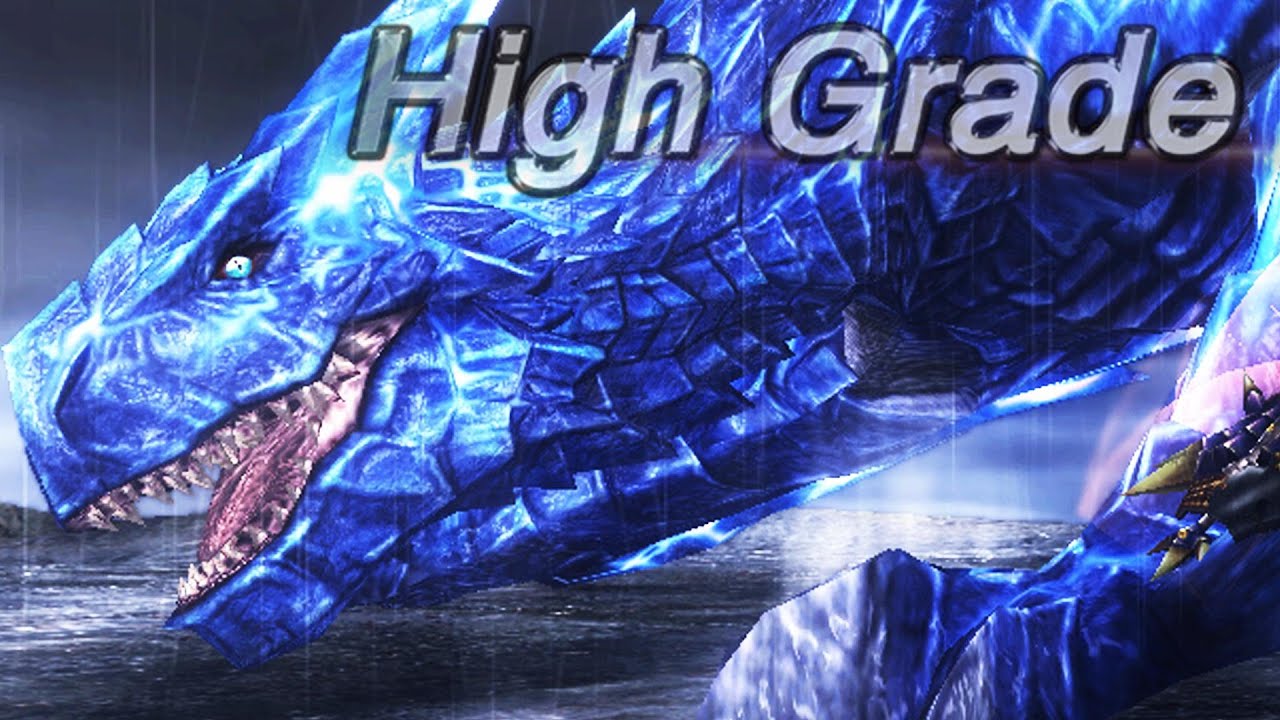 MHF-G】雷轟竜『ディオレックス』高グラフィックス版【モンハン