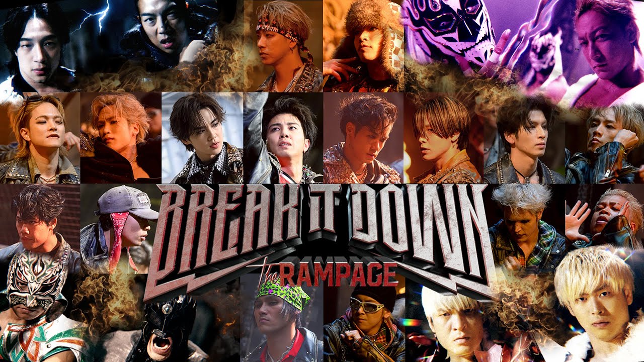 THE RAMPAGE from EXILE TRIBE | ARTIST | LDH - LOVE + DREAM +