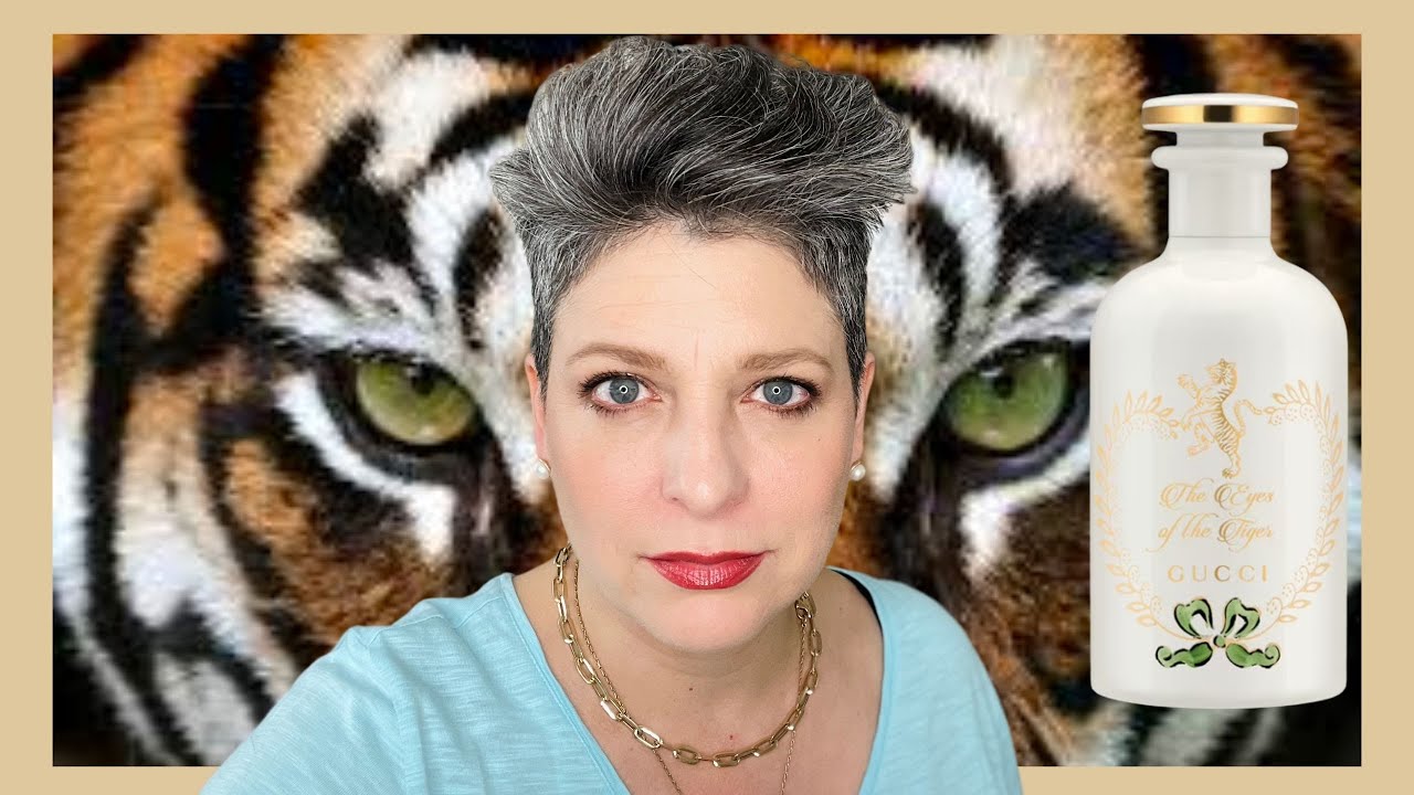 THE EYES OF THE TIGER by GUCCI - NICHE FRAGRANCE - YouTube