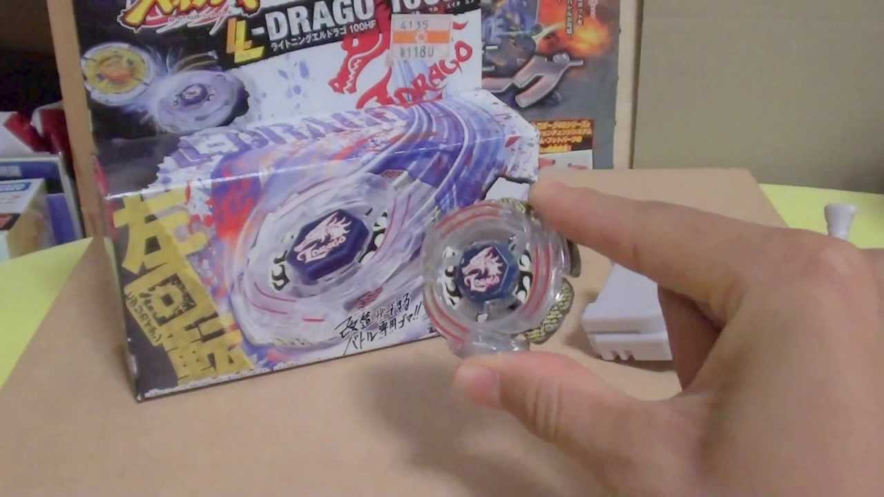 Lightning L-Drago Metal Fight Beyblade - YouTube