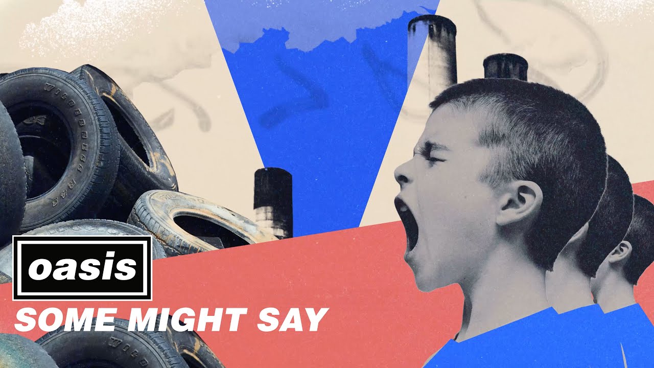 Oasis - Some Might Say (Official Visualiser) - YouTube