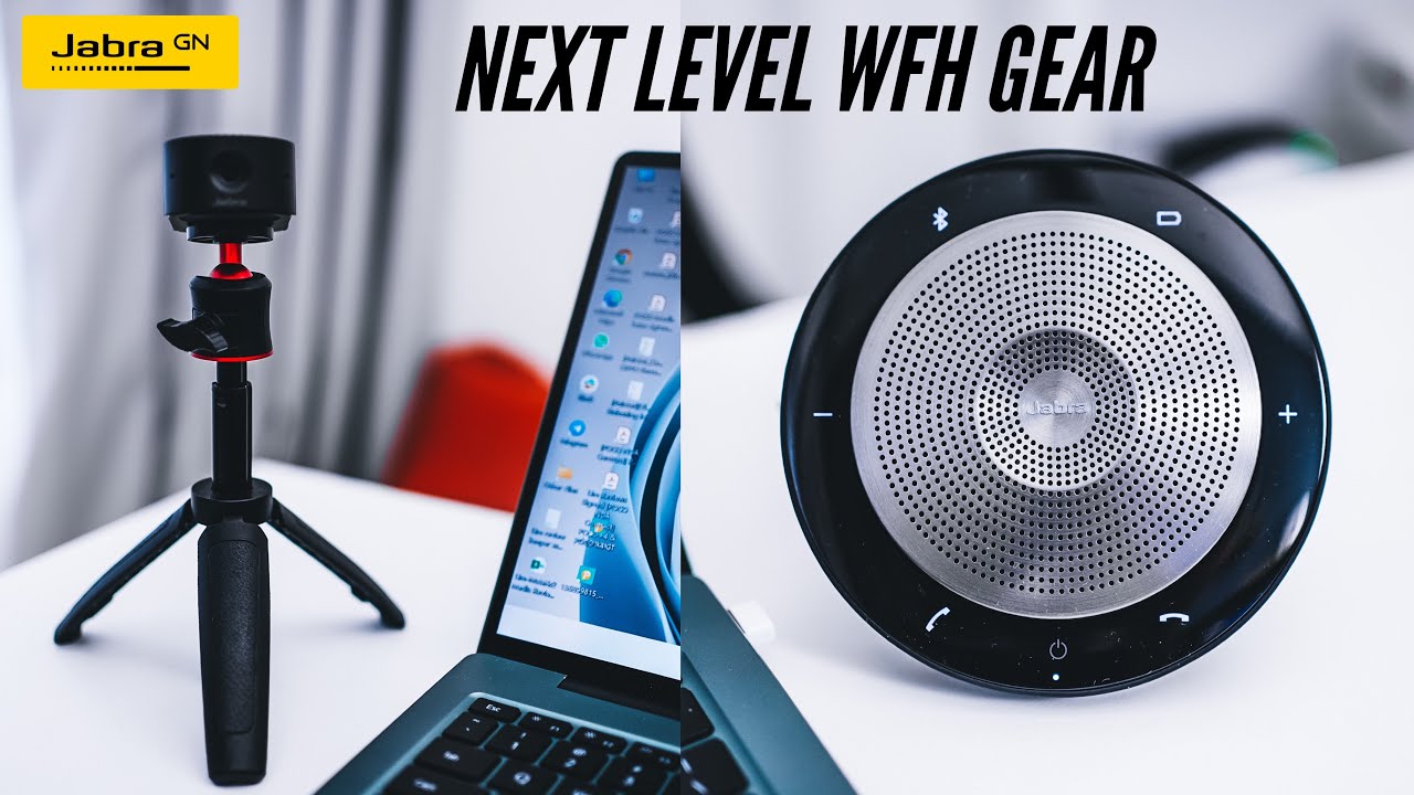 Jabra Panacast 20 / Speak 750 Review: The ULTIMATE WFH Experience