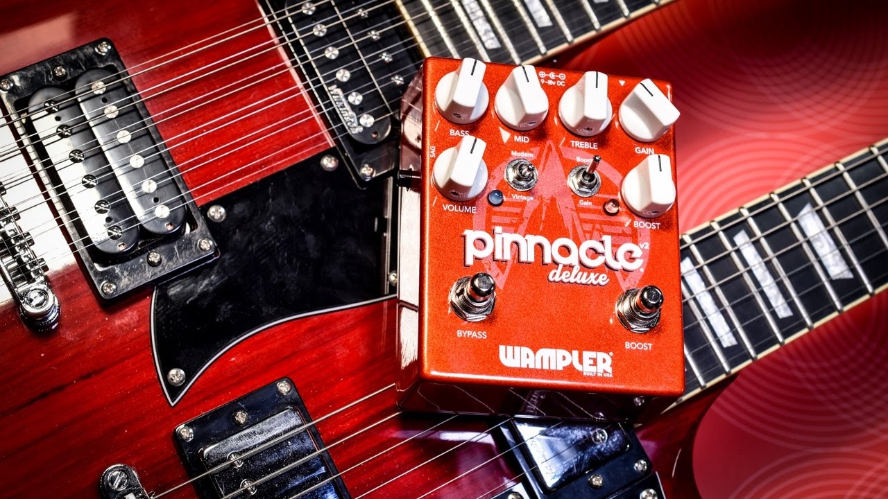 Wampler Pinnacle Deluxe V2 - EVERYTHING you need to know! - YouTube