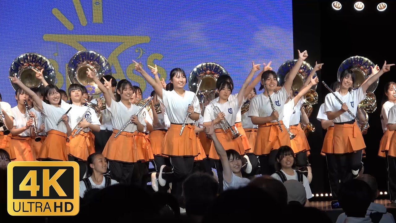 京都橘高校吹奏楽部 | ブラスエキスポ2025 関西万博 | KYOTO TACHIBANA