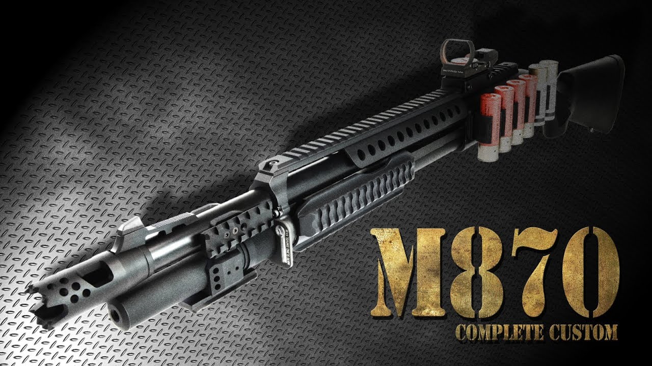 M870タクティカル コンプリートカスタム PV【LayLax公式動画／No.22