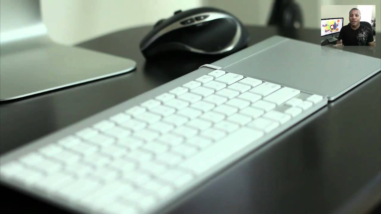 Macデスクトップ 2010 Mac keyboard and trackpad Macデスクトップ