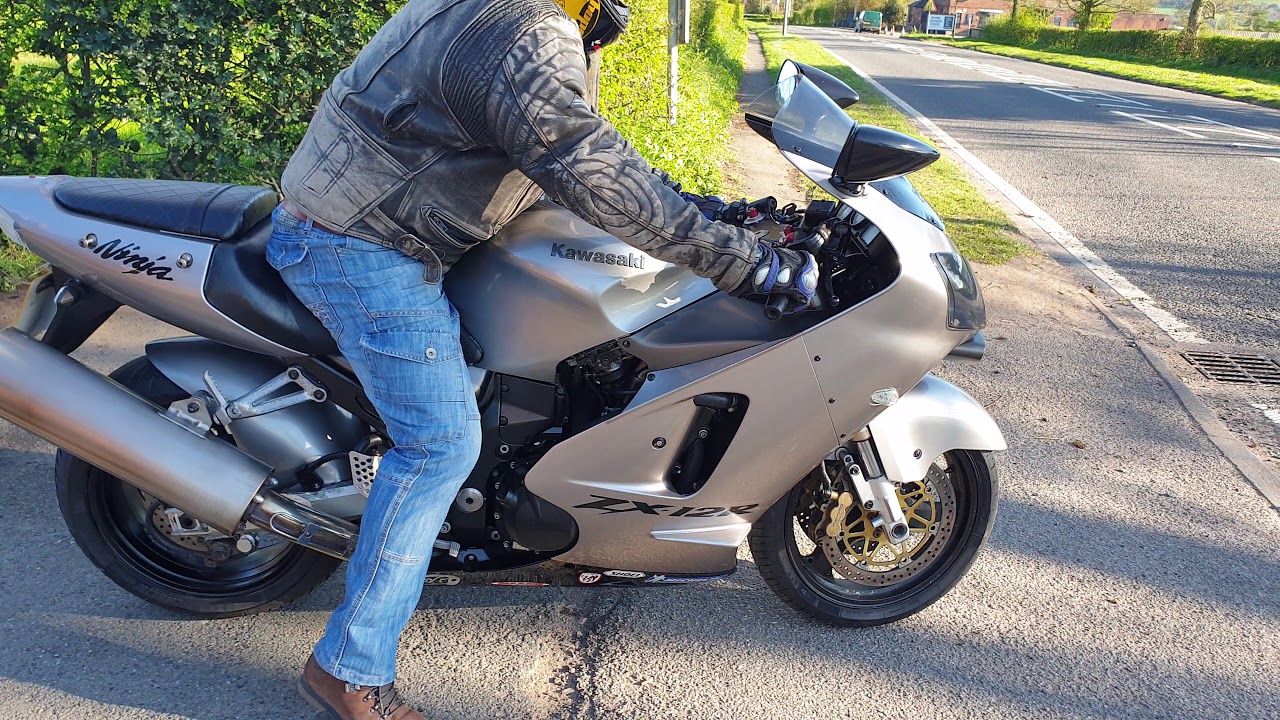 2001 KAWASAKI ZX12R A1 TEST RIDE - YouTube