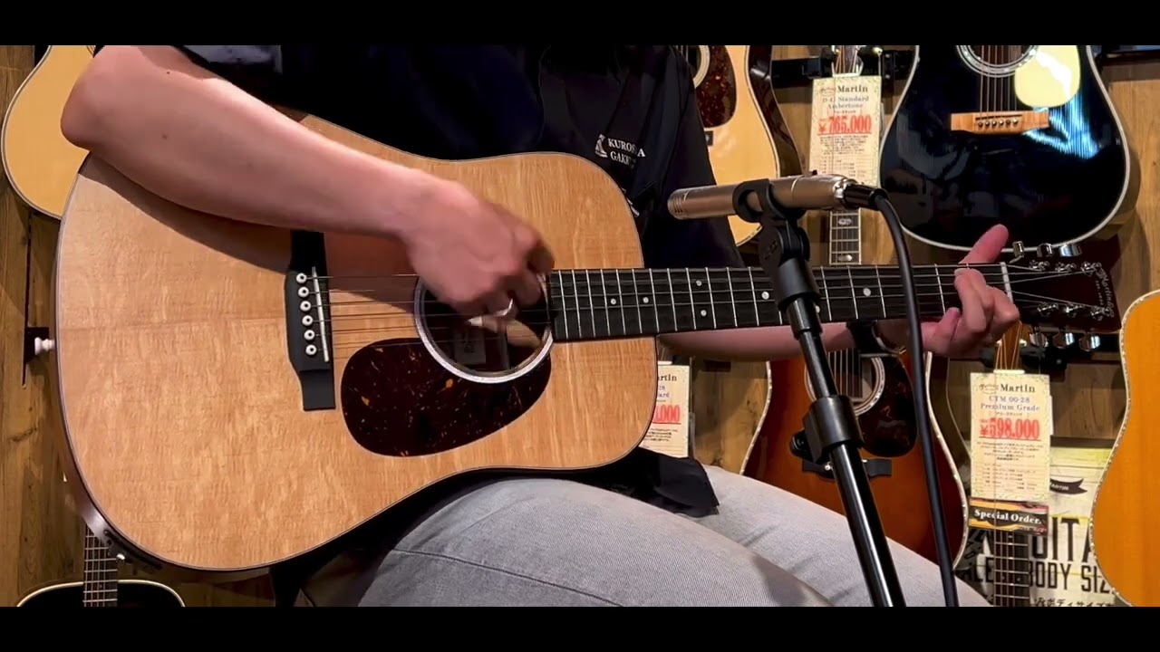 実機試奏動画】Martin DJR-10E-02 #2726623 【15/16サイズ】【609mm