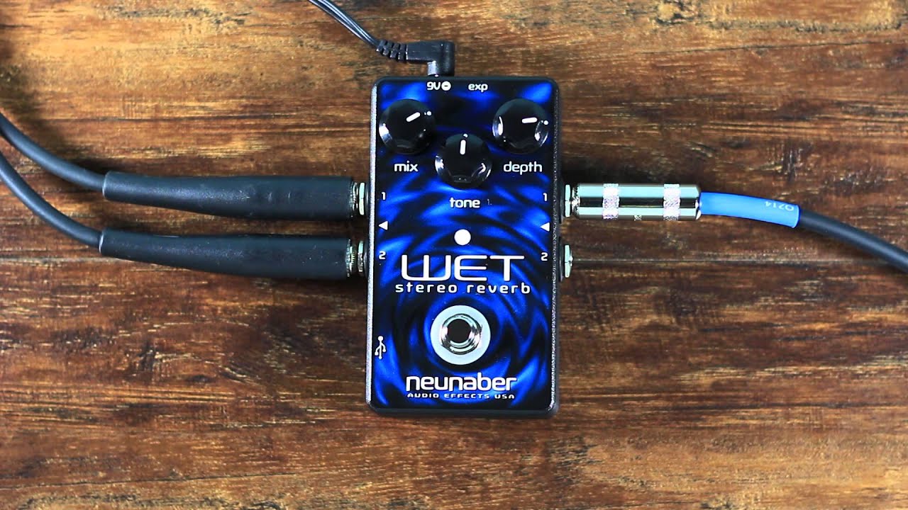 エフェクター】「音楽は芸術、オーディオは科学である」Neunaber Audio