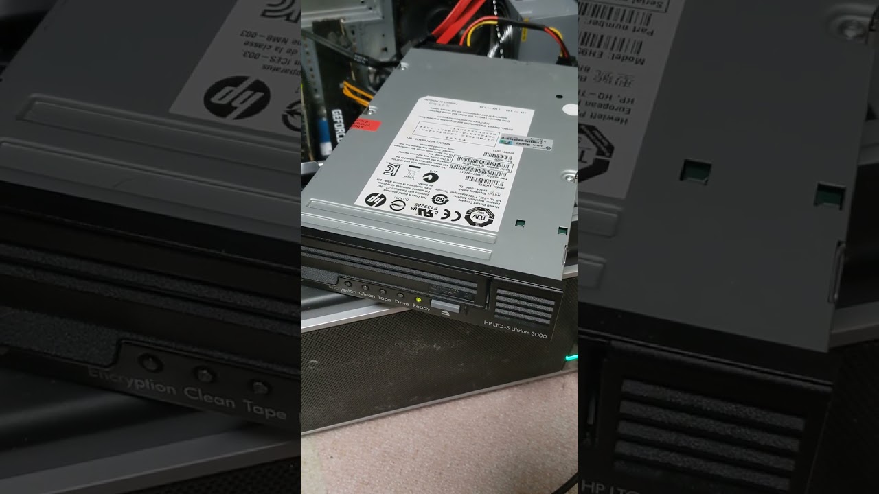 自宅のパソコンにLTOドライブを載せてみた | IIJ Engineers Blog