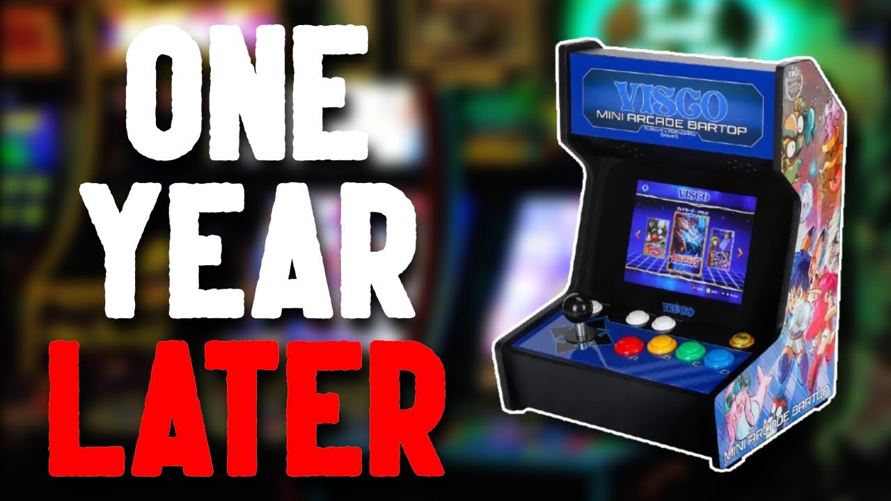 Is The Visco Mini Arcade Bartop Worth Buying One Year Later? - YouTube