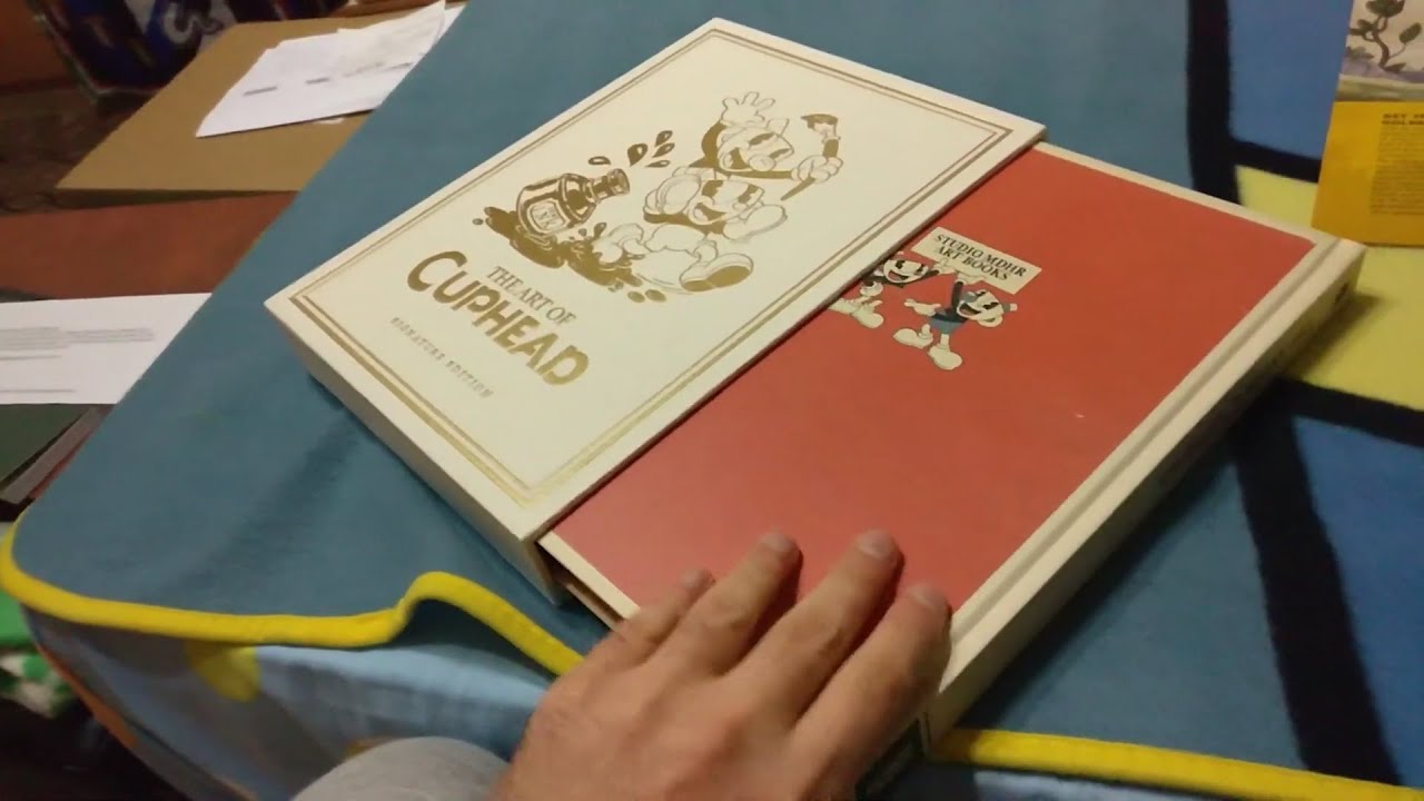 The Art of Cuphead Signature Edition: A Close Look and Flip