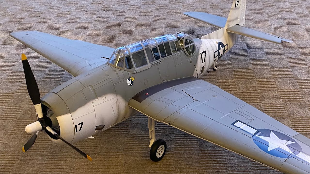 1:18 TBF-1 Avenger (Unboxing and Assembly) - YouTube