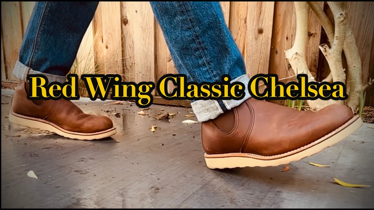 Redwing Classic Chelsea Boots - YouTube