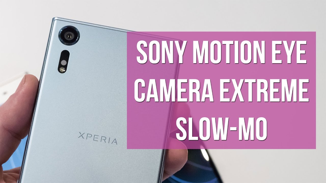 Sony Motion Eye Camera 960 FPS extreme slow-mo - YouTube