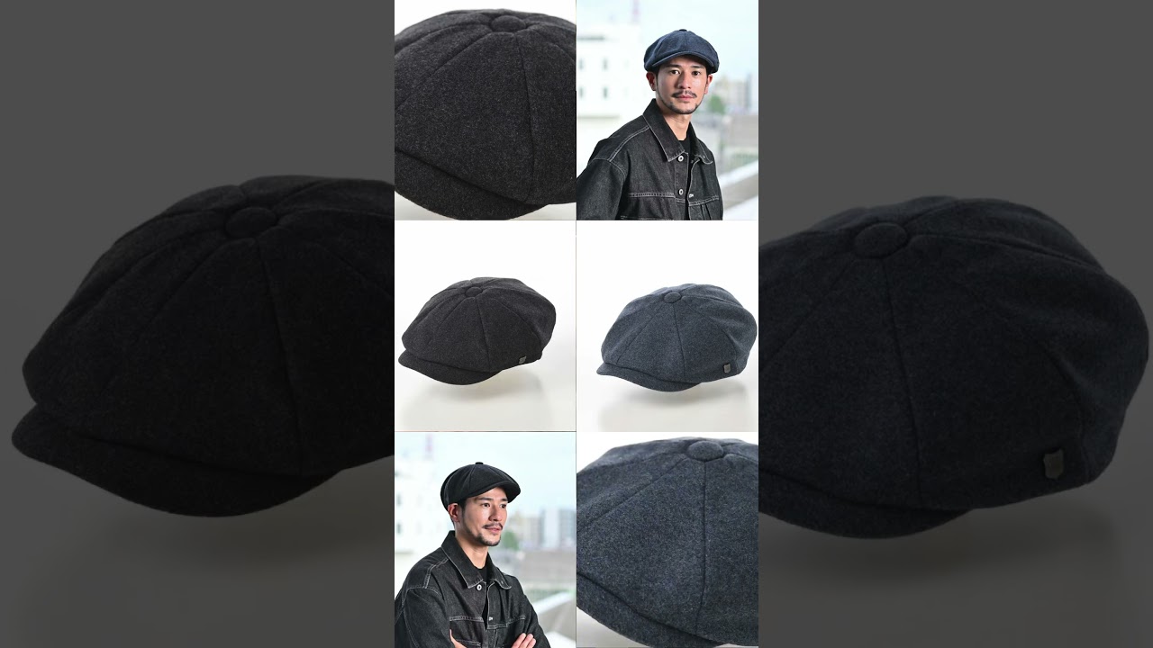 フェイルスワース キャスケット ALFIE MELTON（アルフィー メルトン