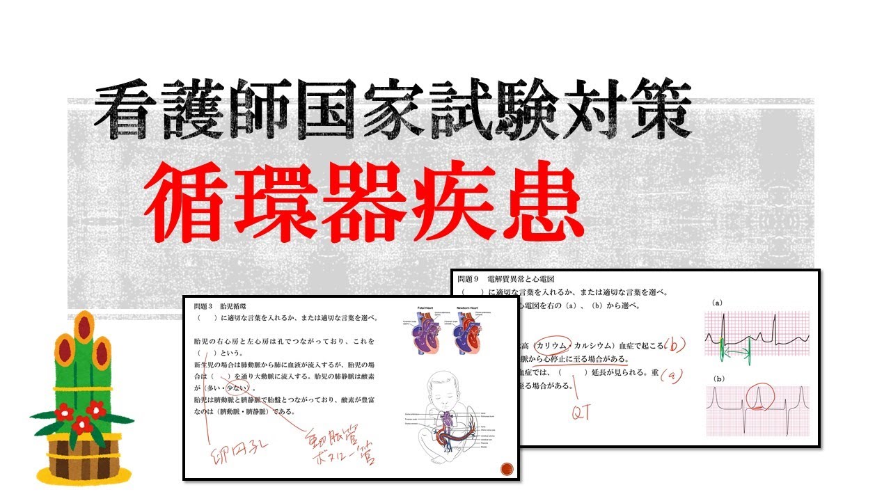 看護師国家試験対策・循環器疾患 - YouTube