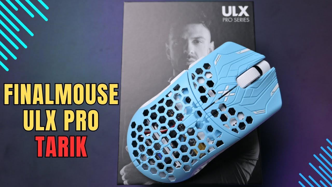 CARBON FIBER Gaming Mouse- Finalmouse UltralightX Pro Tarik - YouTube