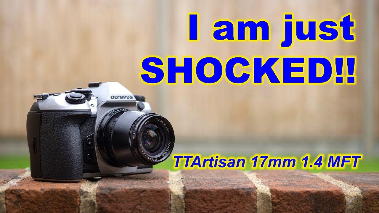 NEW 2021 TTArtisan 17mm 1.4 MFT, The BEST budget M43 manual prime