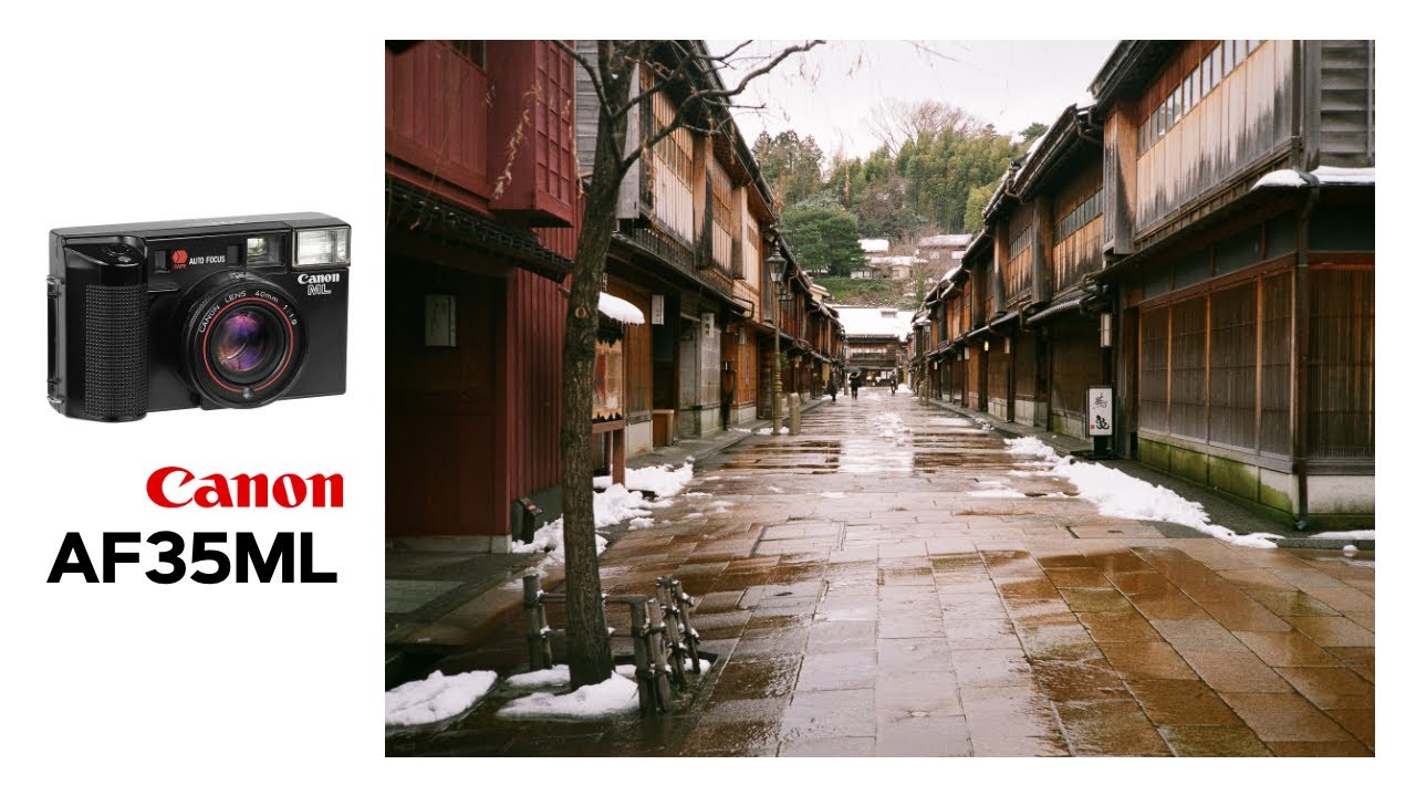 ジャンク品550円で購入したフィルムカメラ『Canon AF35ML（オート