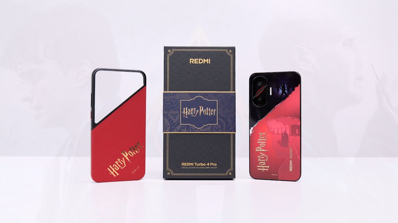 The Brand-new Harry Potter Phone! Redmi Turbo 4 Pro Harry Potter
