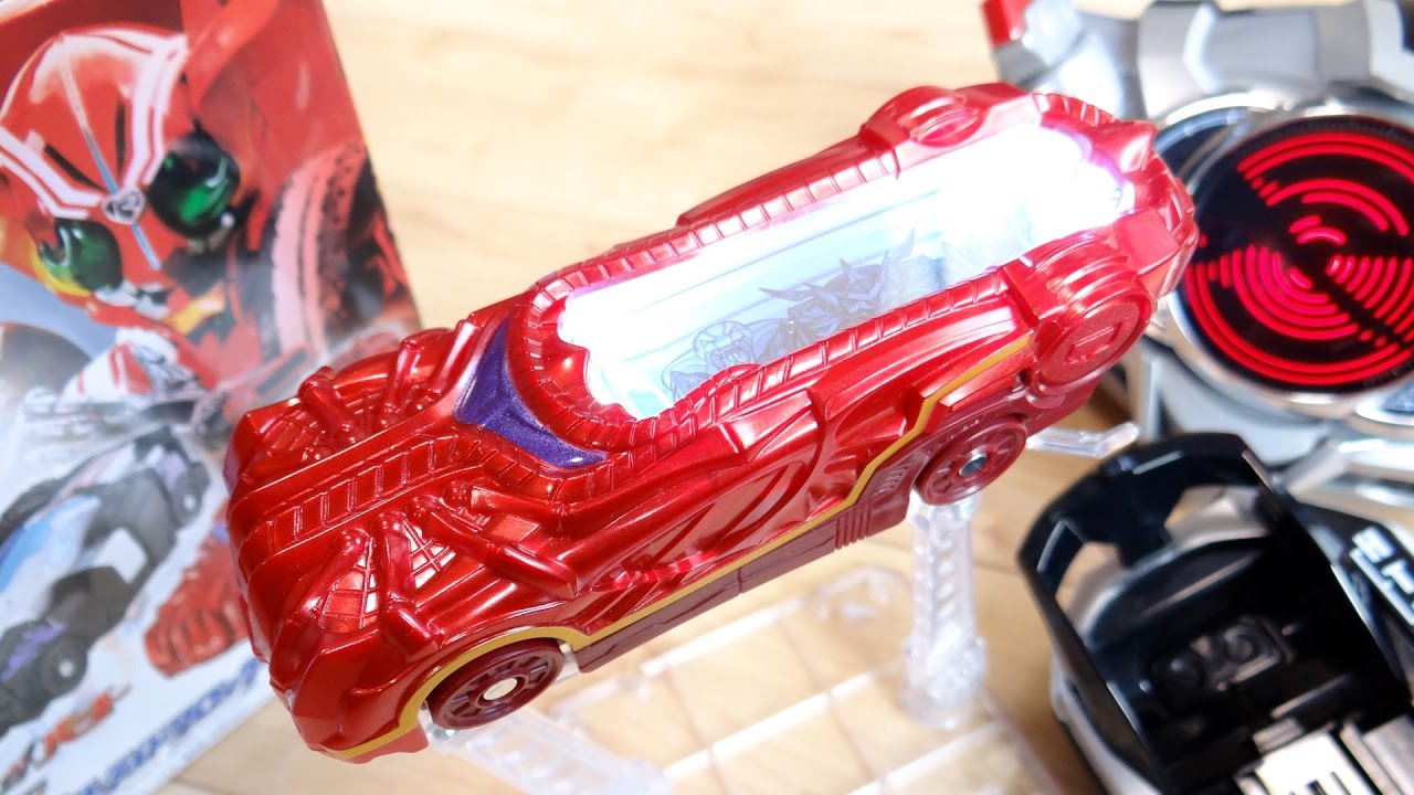 Birth! Kamen Rider Heart! DX Shift Heartron Review! V Cinema Kamen