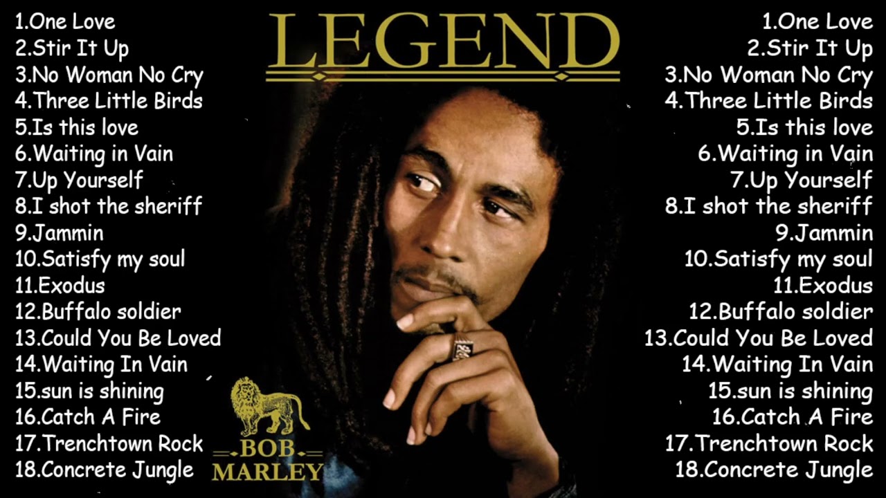 Bob Marley - Legend (Full Album)🙏✊✌️♥️🌟🦁 - YouTube