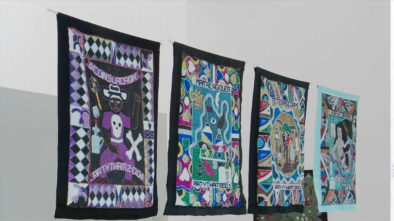 An introduction to Kafou Haiti, Art and Vodou. - YouTube