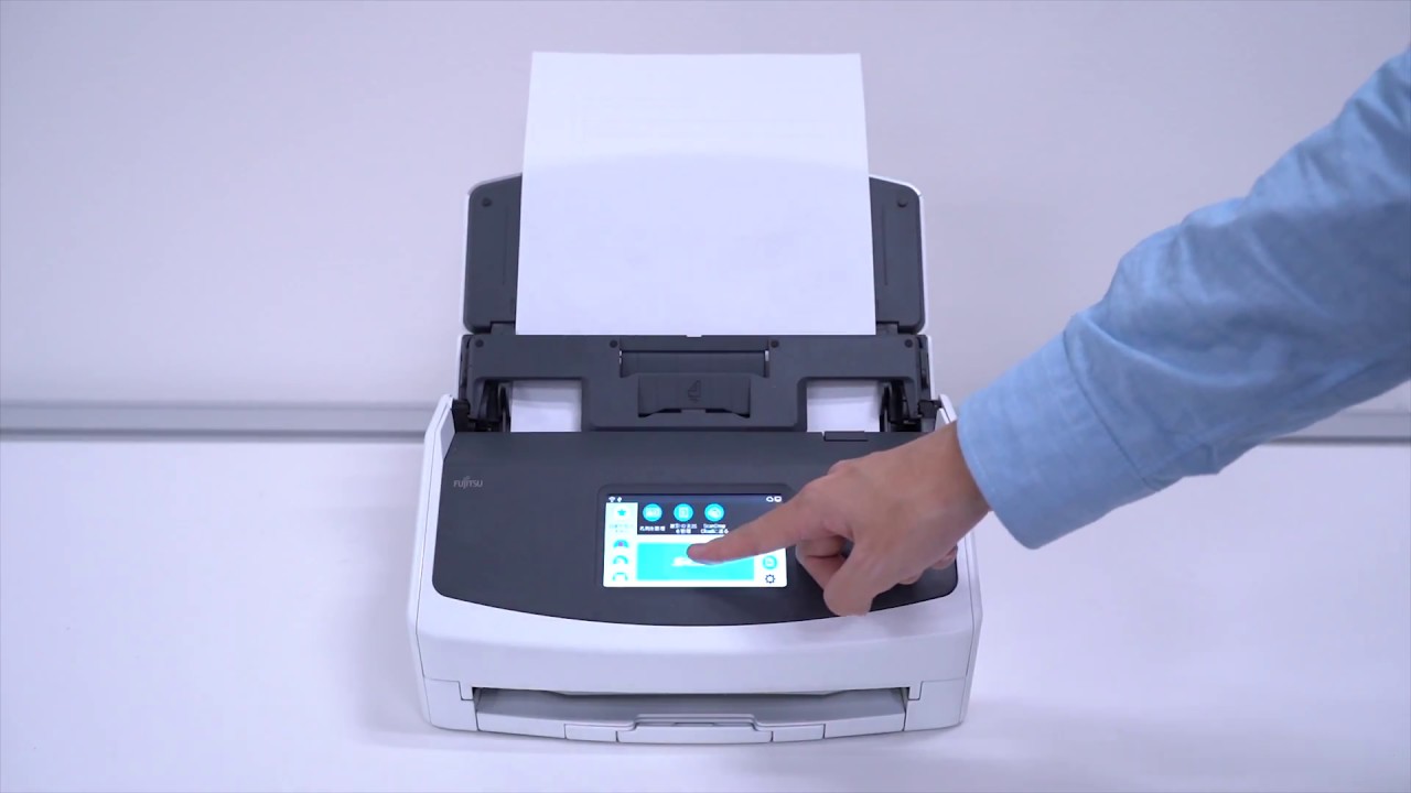 ScanSnap iX1500の初期設定とScanSnap Homeインストールの手順 - YouTube