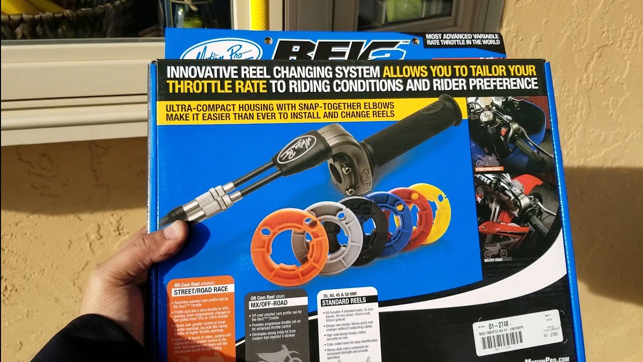 Rev2 Throttle Kit Install (2009 ZX6R) - YouTube