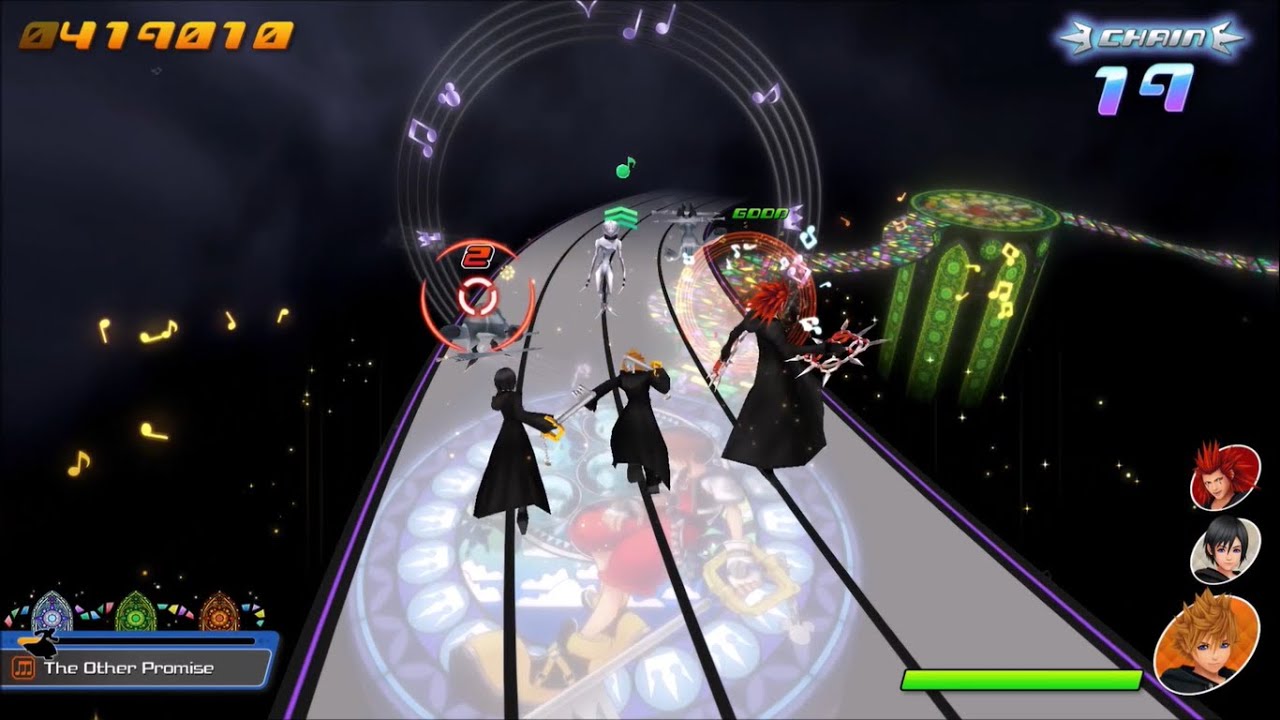 Kingdom Hearts: Melody of Memory | 