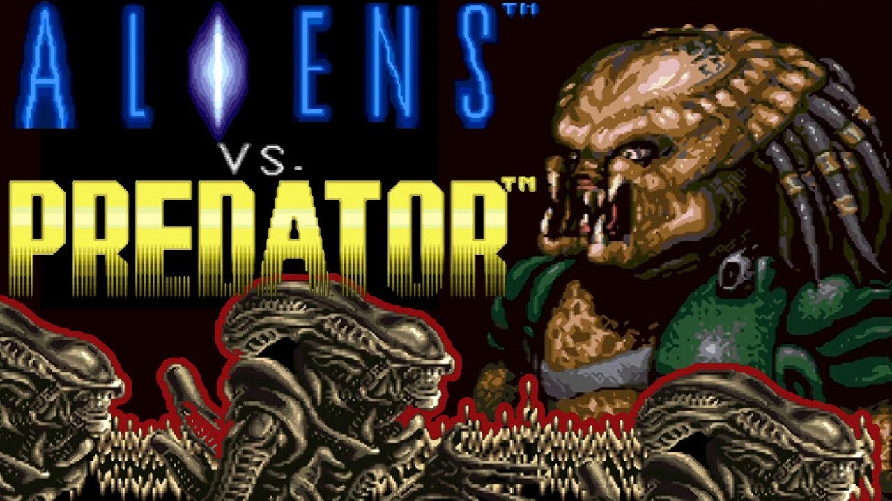 SFC『エイリアンvsプレデター』クリア-138本目【ALIENS VS. PREDATOR