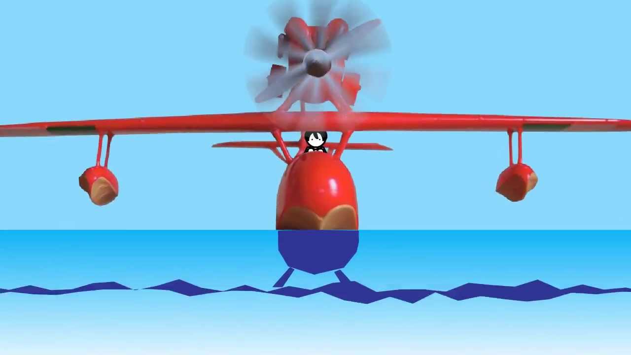 紅の豚 ザボイアS.21試作戦闘飛行艇に乗ってみた！ - YouTube