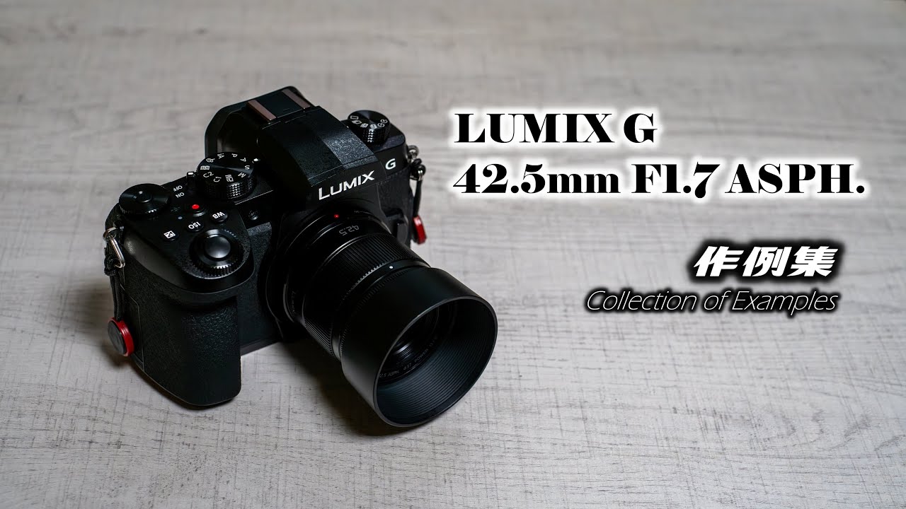 Panasonic『LUMIX G 42.5mm F1.7 ASPH. POWER O.I.S. H-HS043』 作例集