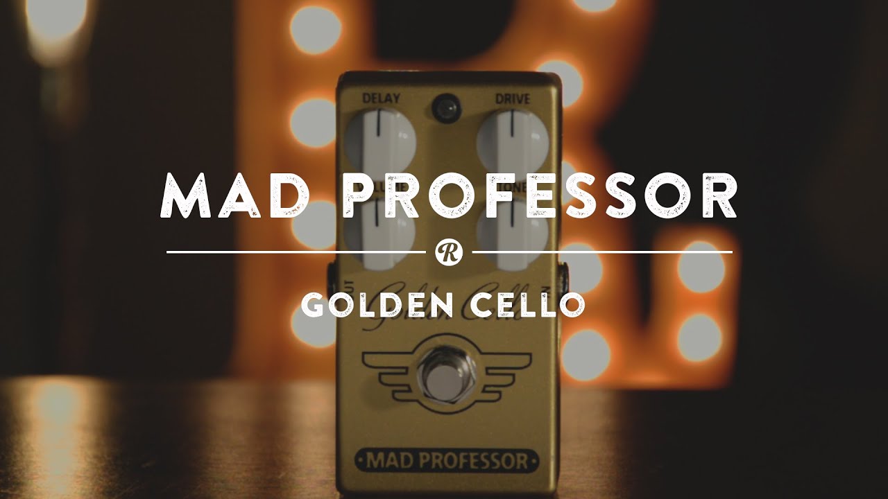 Mad Professor Golden Cello | Reverb Demo Video - YouTube