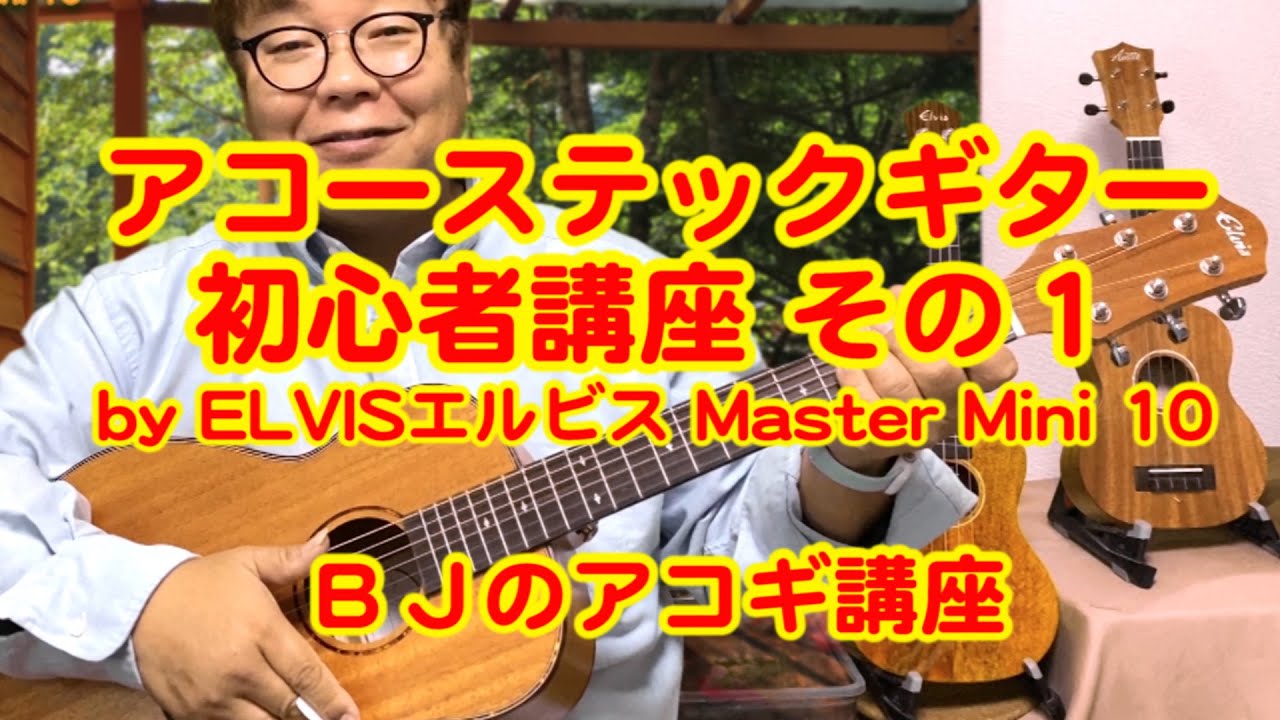 Acoustic Guitar Beginner's Lesson Part 1 by ELVIS Elvis Master