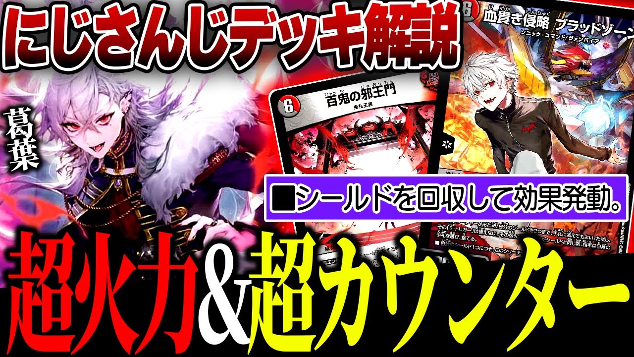 How to use the Kuzunoha deck! An explanation of the Bike deck that