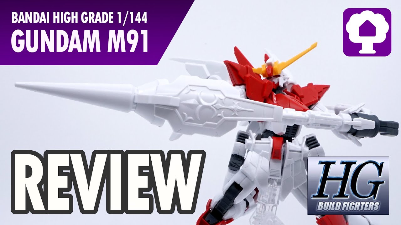 HGBF 1/144 Gundam M91 Review - Hobby Clubhouse | F91 Model and