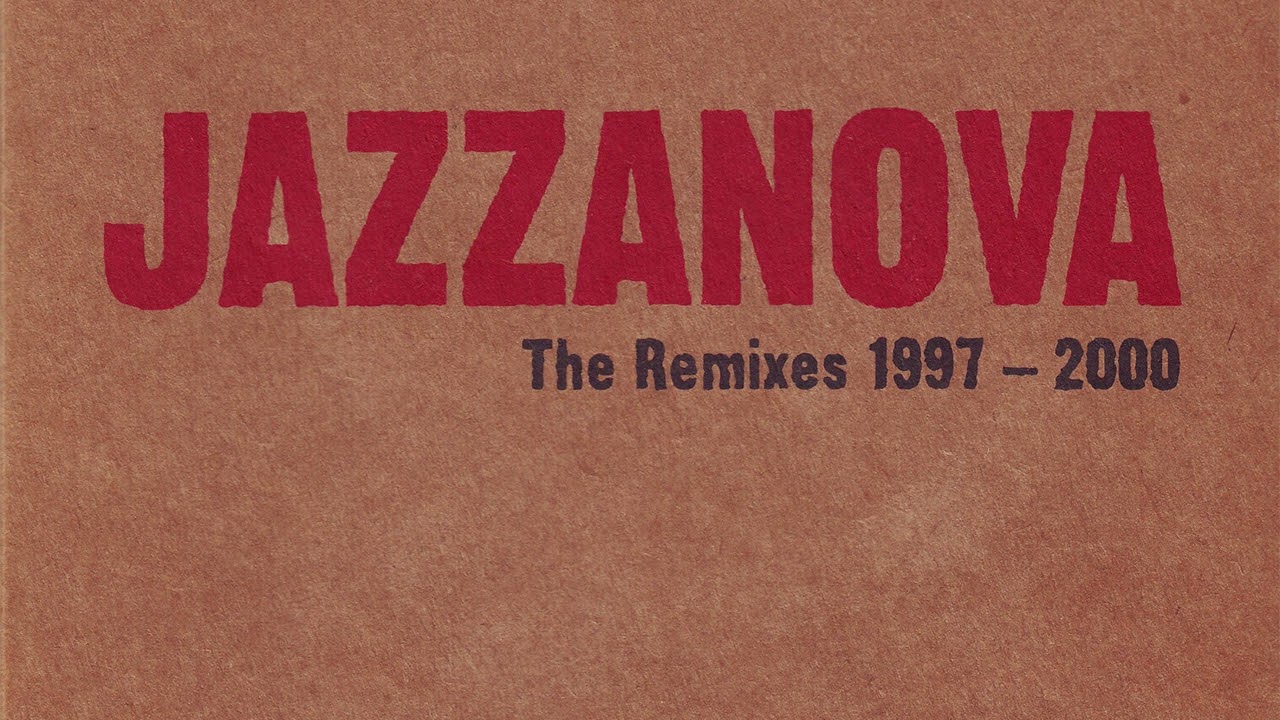 JAZZANOVA The Remixes 1997-2000 レコード 5LP The Remixes 1997-2000