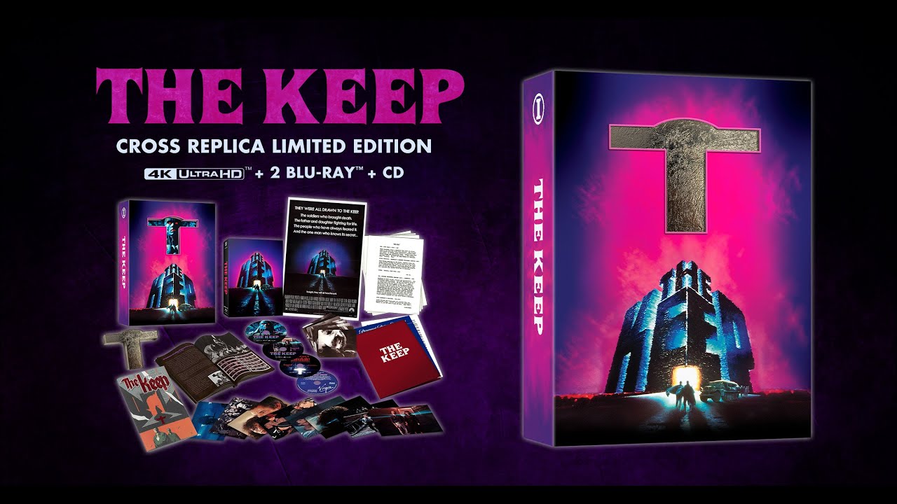The Keep (1983) - Cross Replica Limited Edition - 4K UHD + 2-Disc