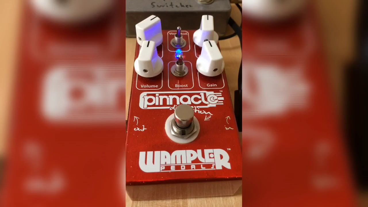 wampler pinnacle！これぞEVHサウンド！ - YouTube