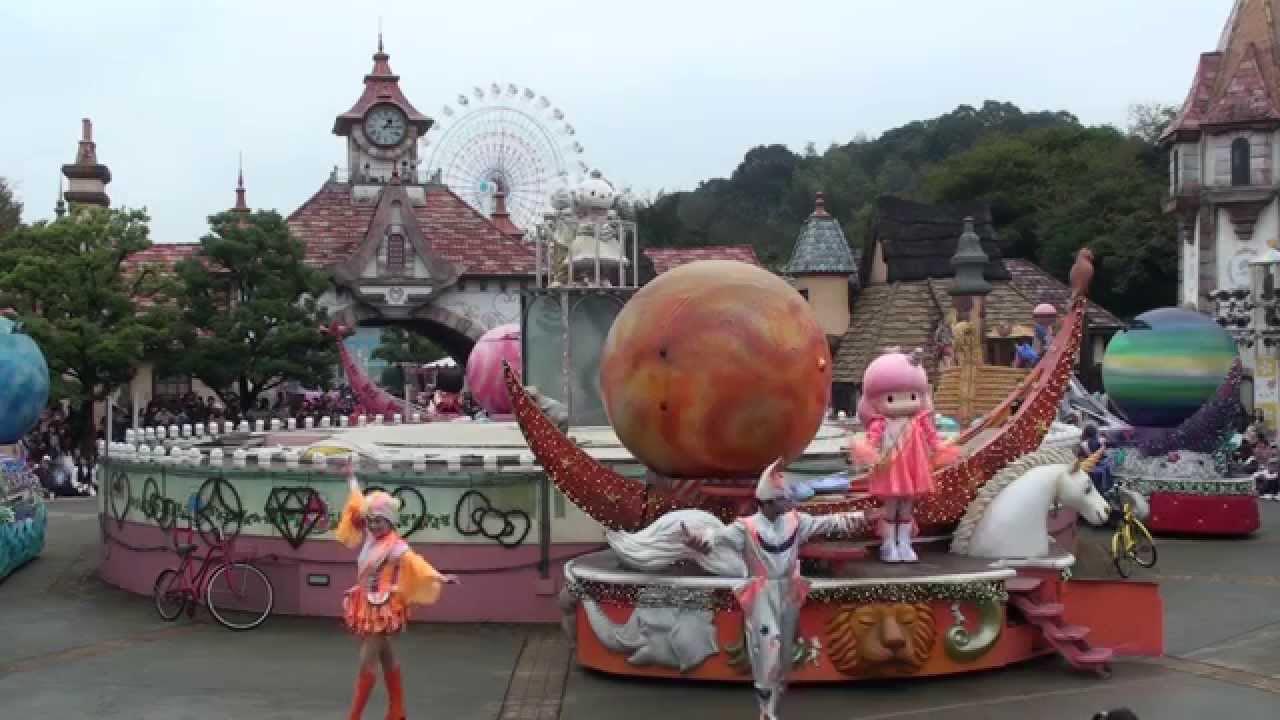 サンリオハーモニーランド'14.11.09 13:00 パレード・ノア Final - YouTube