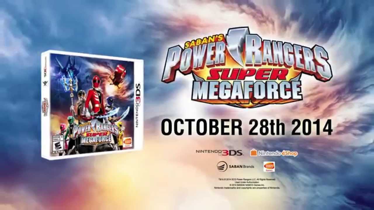 Power Rangers Super Megaforce SDCC 2014 Trailer - YouTube