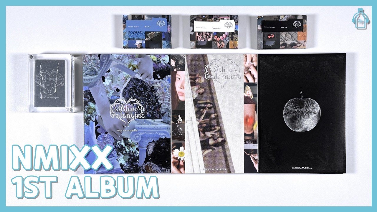 NMIXX | Blue Valentine | 1st Full Album | Pop-up Lucky Draw (2025