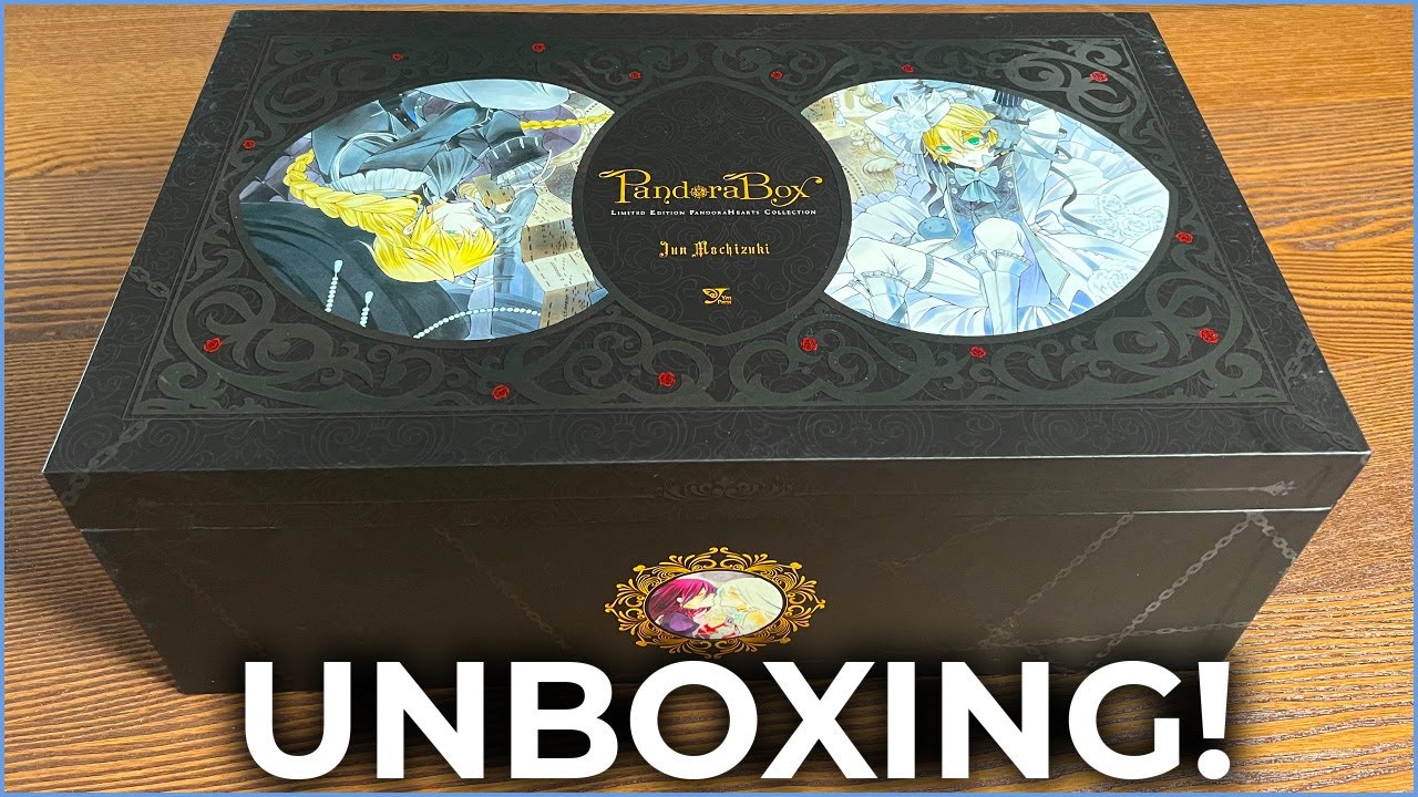 PandoraBox Unboxing | Overview | PandoraHearts | Pandora Hearts