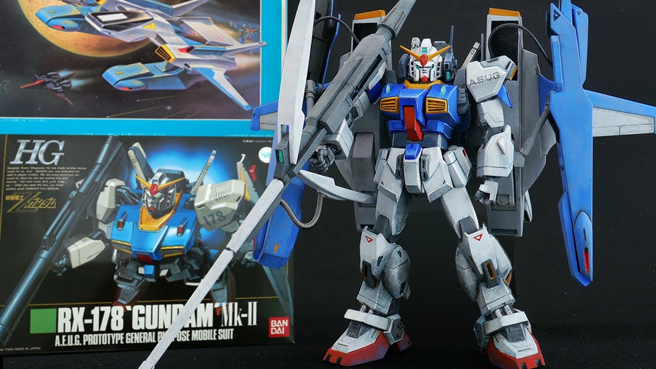 Out of print! A thorough remodeling of the old HG Gundam MK II
