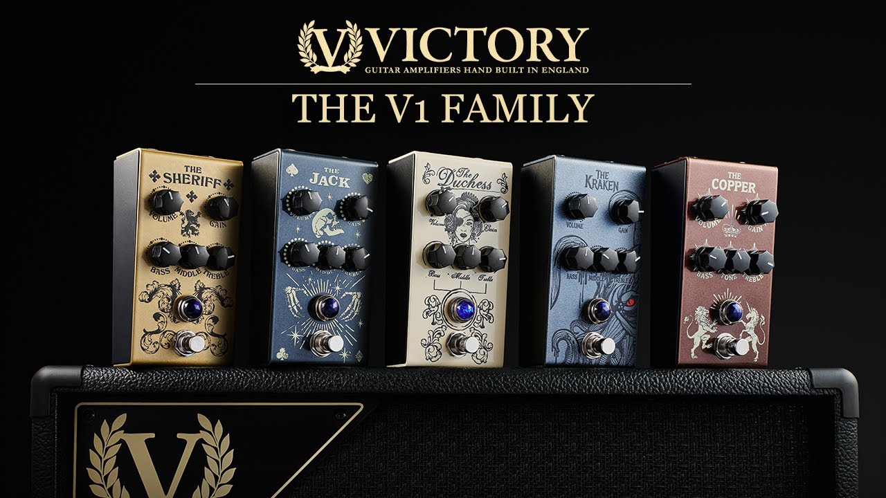 V1 Sheriff - Victory Amps