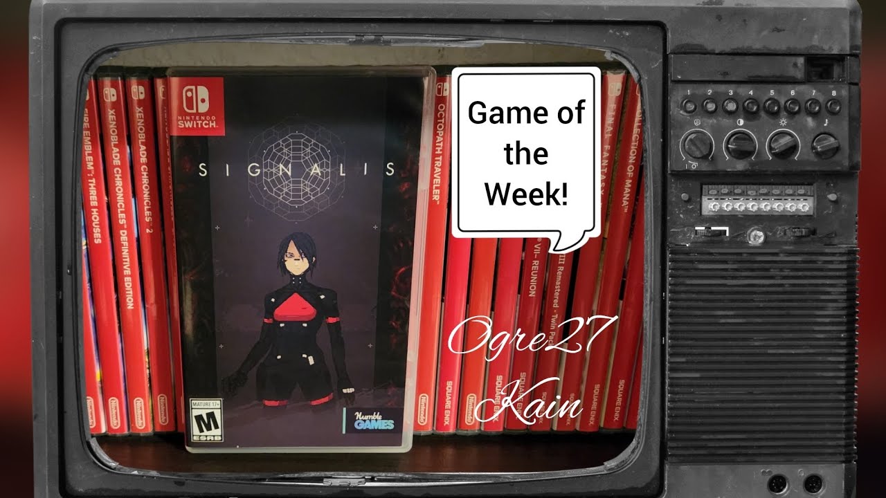 Signalis Review! For Nintendo Switch ‪@ogre27kain‬ - YouTube