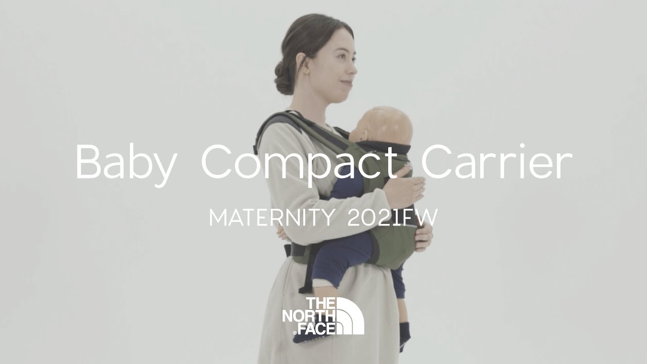 The North Face | Baby Compact Carrier -How To Use- - YouTube