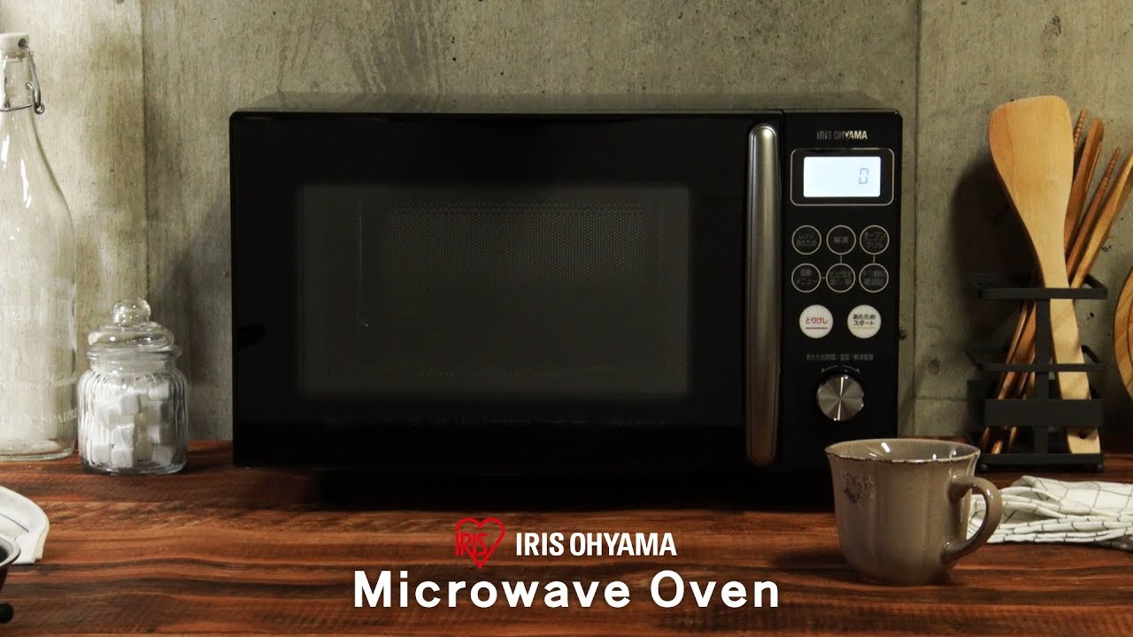オーブンレンジ MO-T1501-B - YouTube